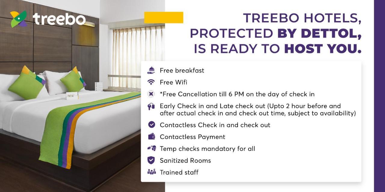 Treebo Trend Spektrum Suites Mysore Eksteriør billede